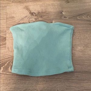 Blue Tube Top